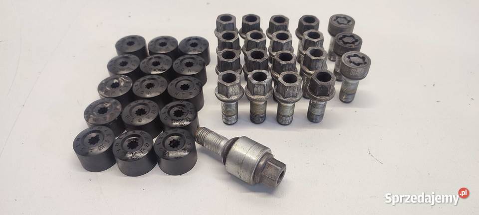 VW TIGUAN II ŚRUBY DO KÓŁ ZABEZPIECZNIE dolnośląskie