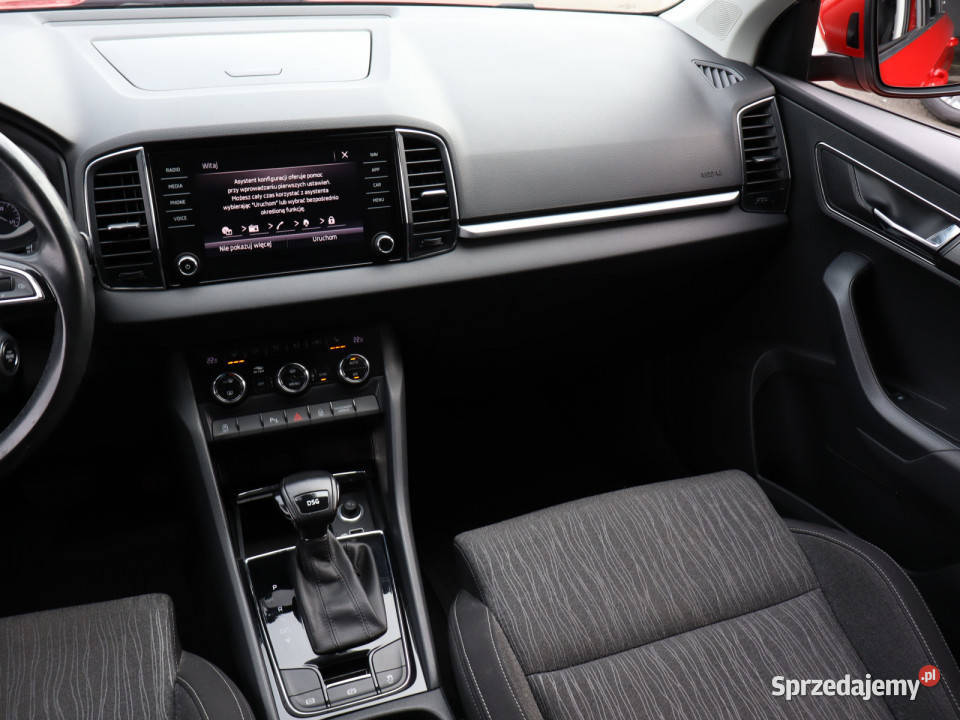 Skoda Karoq 16 TDI relingi dachowe Bielany Wrocławskie