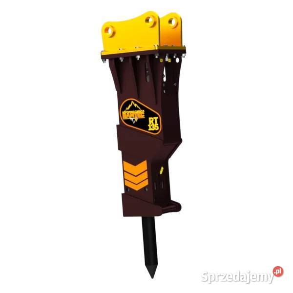 Młot hydrauliczny RAMTERC RT 55 190 pełny VAT