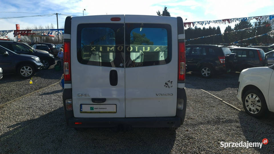 Opel Vivaro Nowy sprzęgło 214 Przebieg 20 D Świdnica