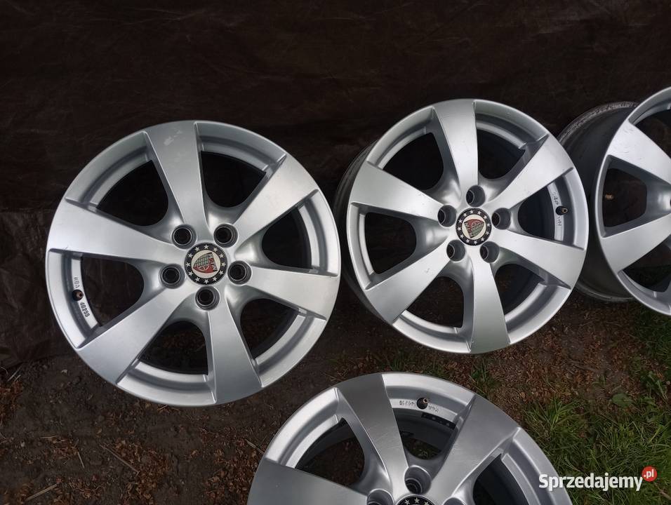 Alufelgi 5x108 Ford Peugeot Volvo Jaguar Citroen