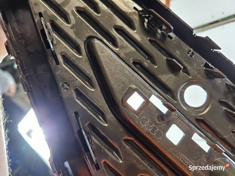 AUDI Q2 LIFT 81A KRATKA LEWA ZDERZAKA TYŁ TYLNA Międzychód