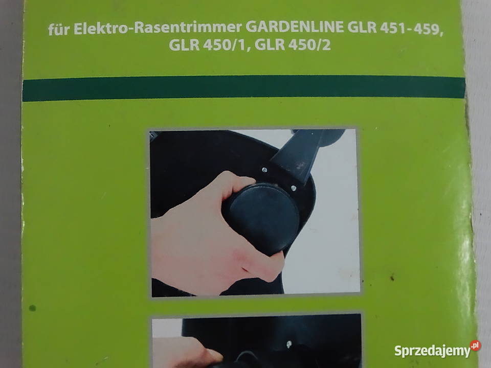 Zestaw 3 szpul z żyłką do podkaszarki Gardenline Biłgoraj