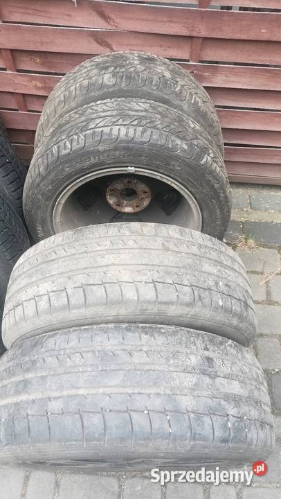 Opony z Felgami Wielosezonowe śląskie Sosnowiec