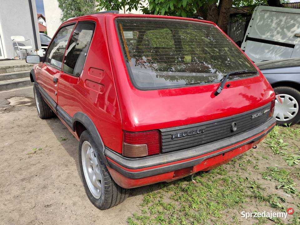 Peugeot 205 gti 19 130 okazja 130KM mazowieckie Warszawa sprzedam