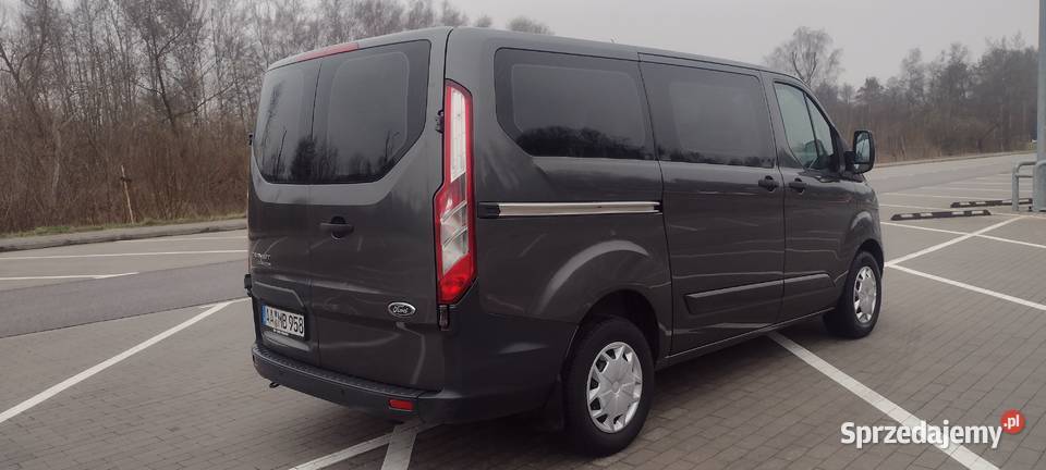 Ford Transit Custom 9 osobowy 20 tdcisprowadzony