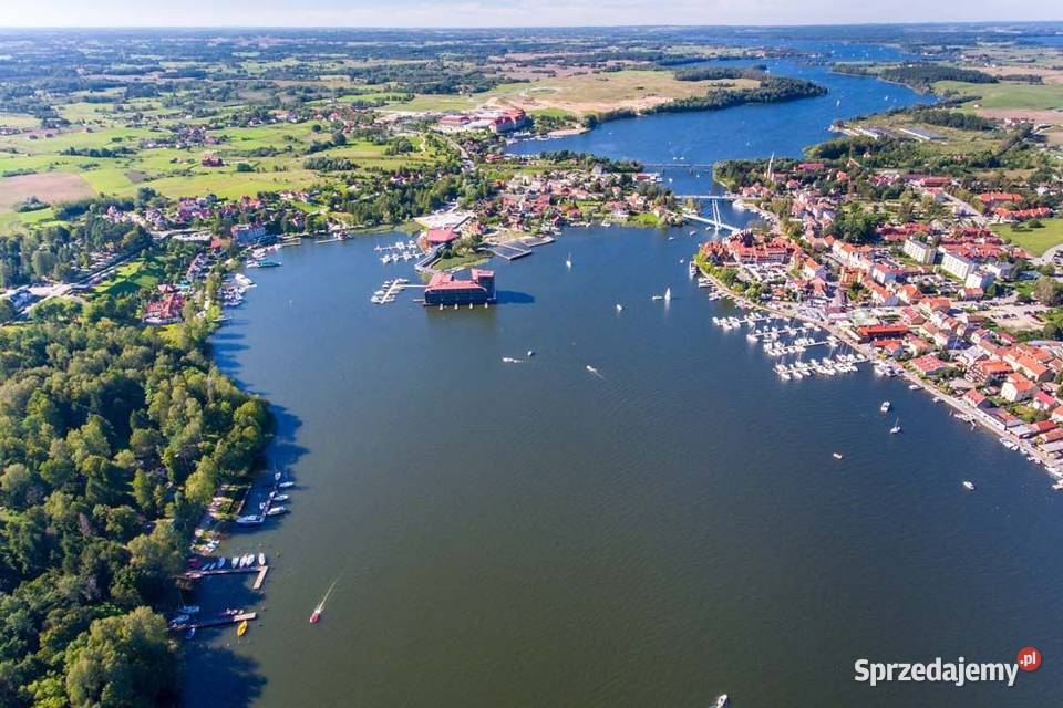 działka budowlana w samych Mikołajkach Mikołajki sprzedam