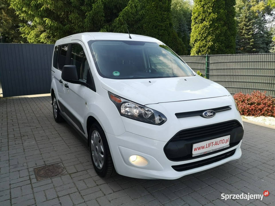 Ford Transit Connect 15 TDCI 100 Klima nieuszkodzony Strzegom sprzedam