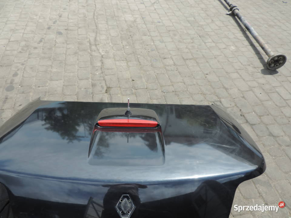 MEGANE 2 II CC CABRIO NV676 TYLNA TYŁ KLAPA