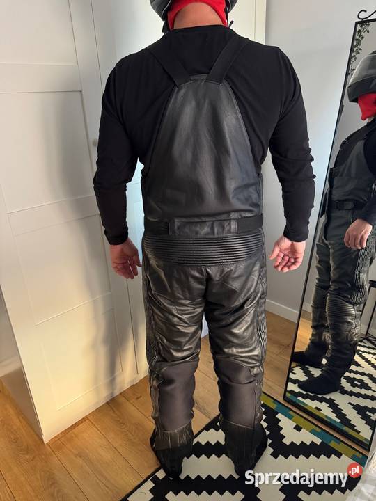 Spodnie motocyklowe skóra naturalna Opatów sprzedam