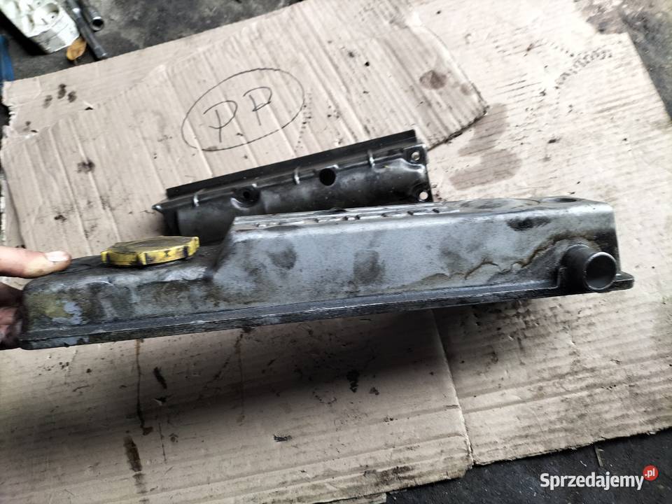 ford fiesta MK3 courier 18 diesel POKRYWA Kamień-Kolonia