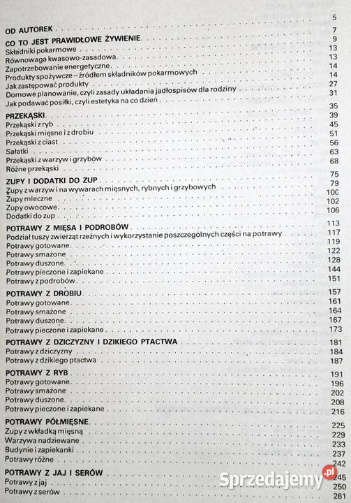 Książka kucharska Zofia Zawistowska twarda z obwolutą Chełm