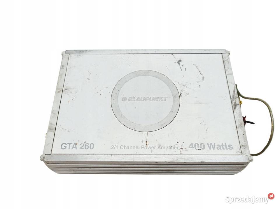 WZMACNIACZ BLAUPUNKT GTA260 Alfa Romeo 147 I