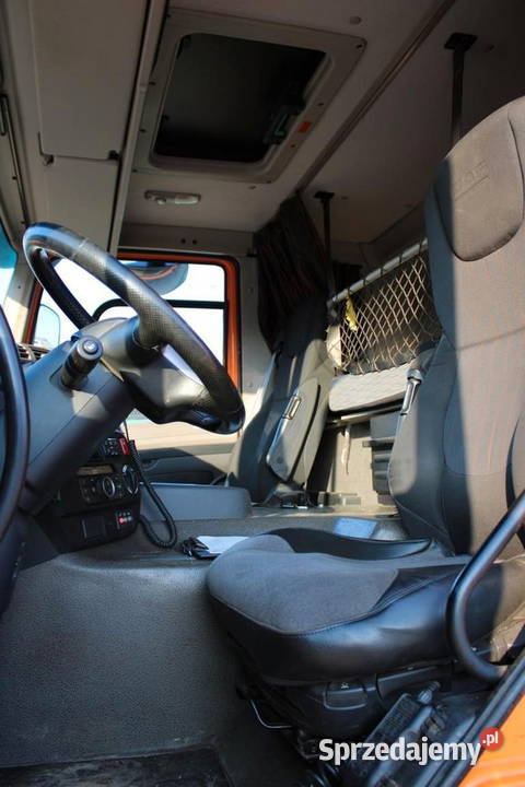 BRAMOWIEC na pojemniki smieci Daf CF Wymienne nadwozia Warszawa