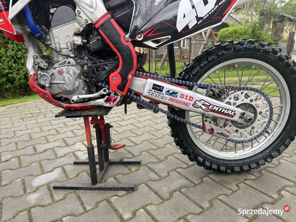Honda Crf 250 Honda małopolskie Racławice