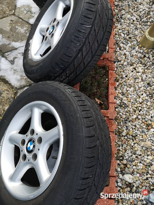 sprzedam komplet alufelg do bmw e39 Piekary Śląskie