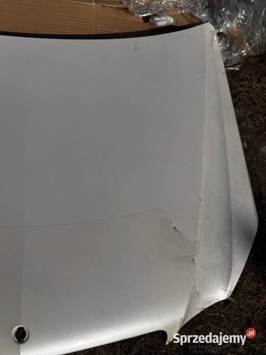 Maska aluminiowa Mercedes W212 kod 799 świętokrzyskie Parszów sprzedam