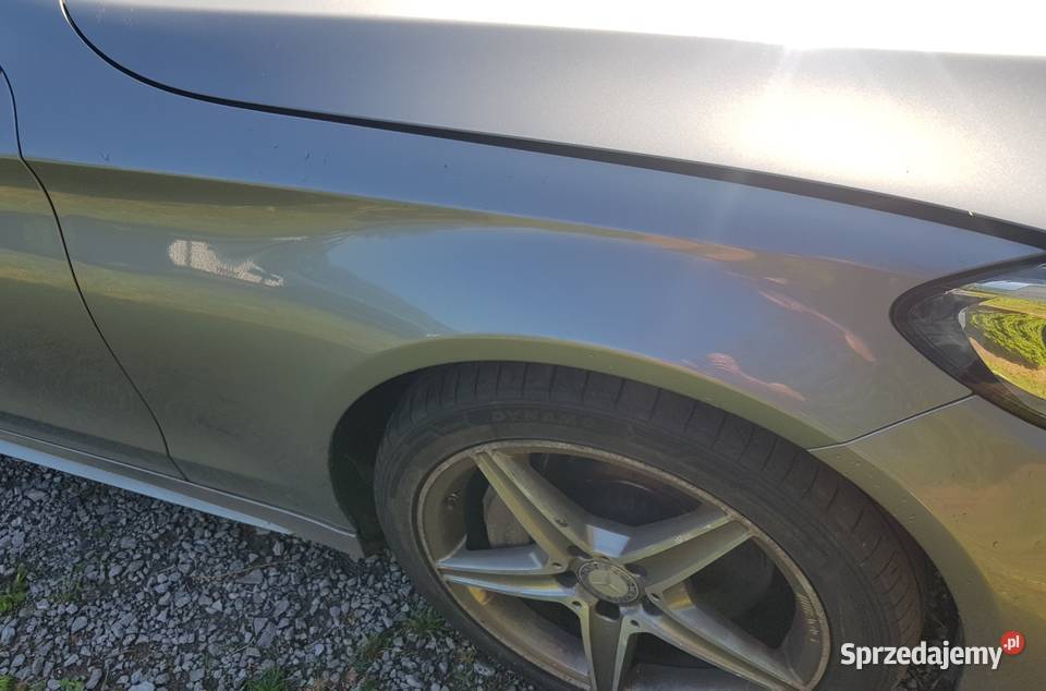 BŁOTNIK PRZEDNI MERCEDES CKLASA W205 792