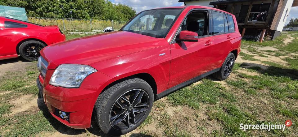 Mercedes GLK 220CDI 2012 260 Krasnystaw