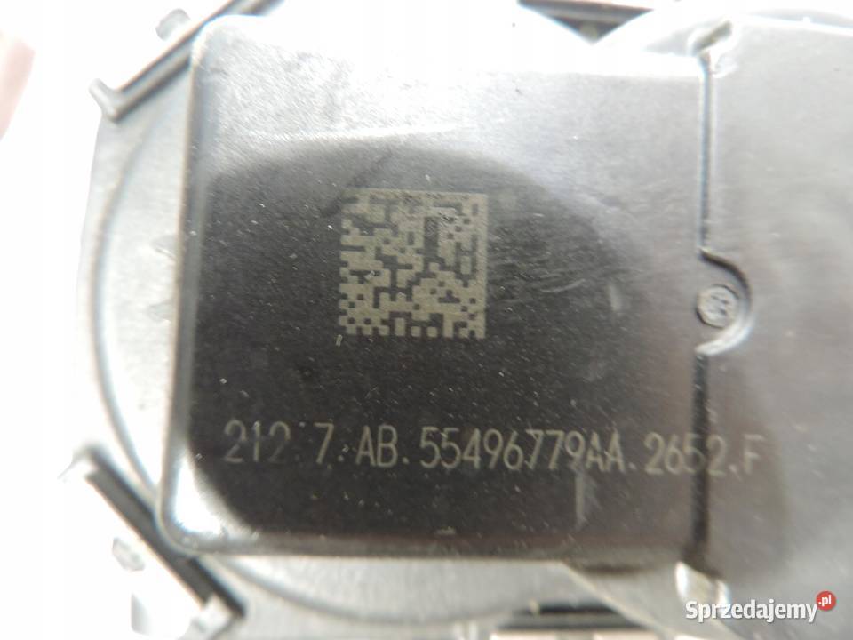 OPEL ASTRA K V 16 CDTI KOLEKTOR SSĄCY 55498493 osobowe Motoryzacja