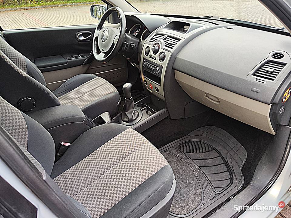 Renault Megane 16 LPG niski przebieg nieuszkodzony kujawsko-pomorskie Inowrocław