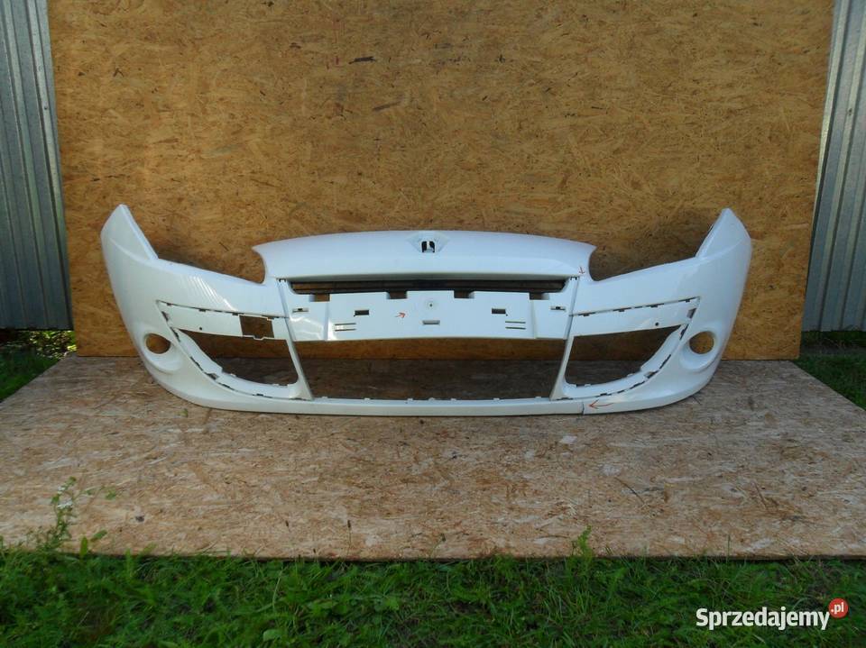 ZDERZAK PRZEDNI RENAULT SCENIC 09 620363942R wielkopolskie Nowy Tomyśl