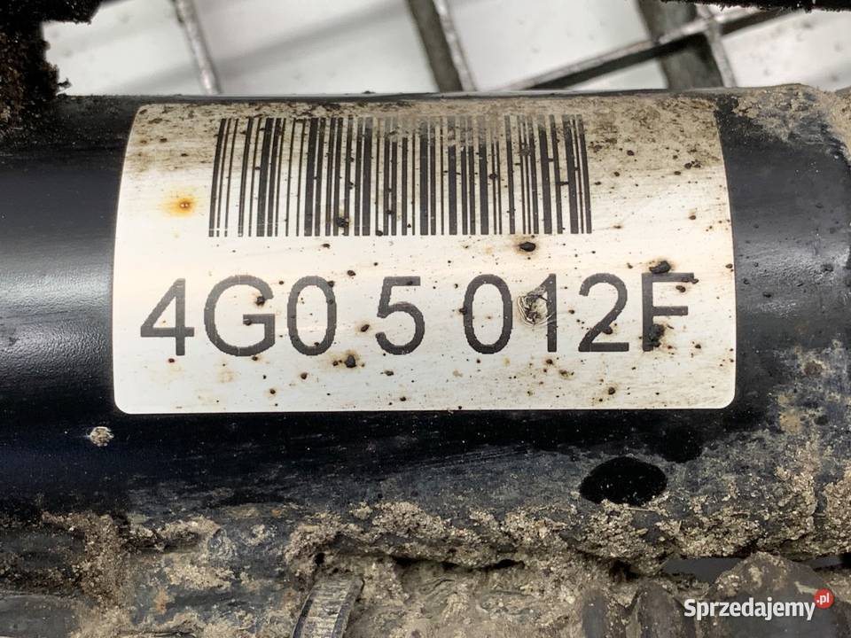 AMORTYZATOR PRAWY TYŁ AUDI A7 4G Hatchback podkarpackie