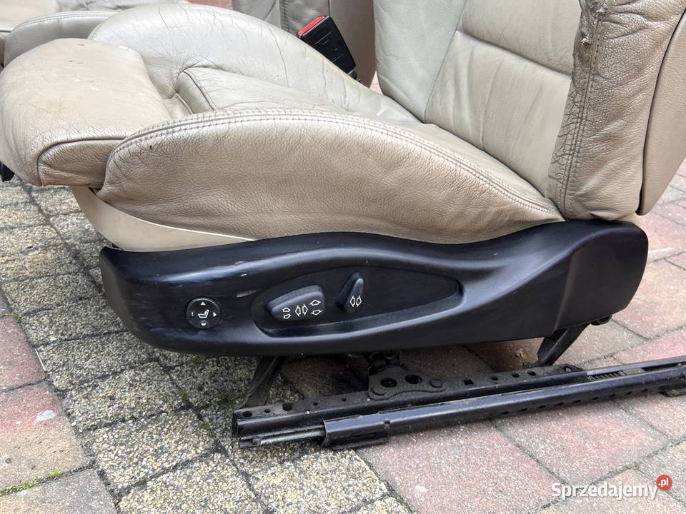 Fotele BMW E46 Coupe Sport Sporty Sportsitze