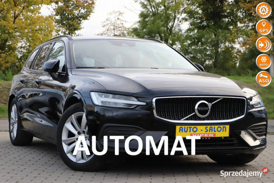 Volvo V60 automat navi parktronic zarejestrowany Opole