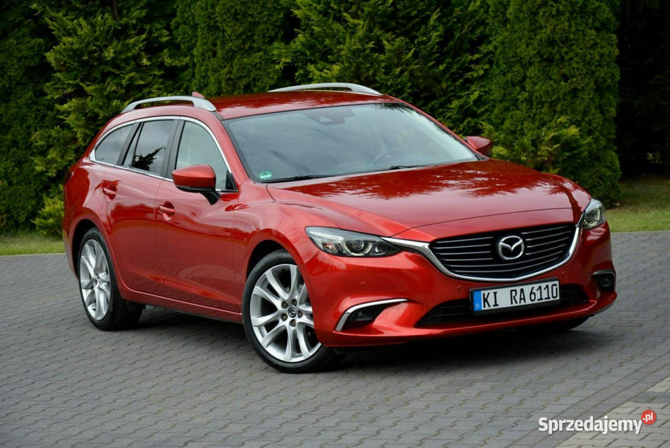 Mazda 6 LIFT Nakama Bose SkyActive Navi Kamera nieuszkodzony Ostrów Mazowiecka
