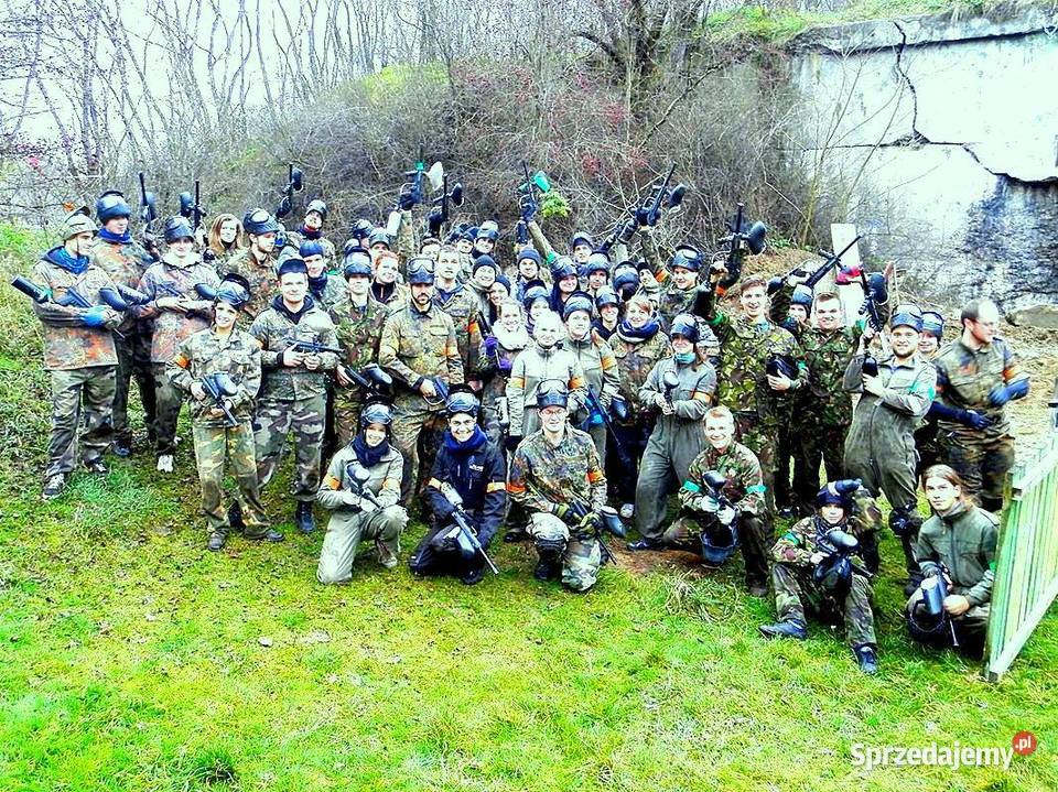 Wieczór kawalerski Warszawy Quady paintball Janówek Pierwszy sprzedam