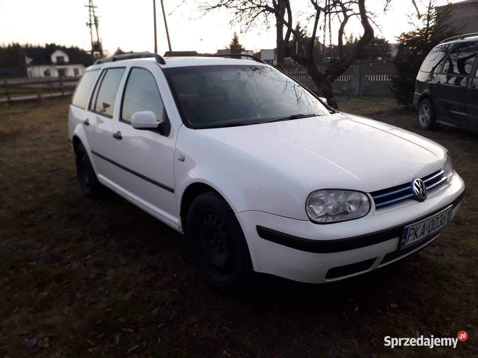 Golf 4 Kombi 19 TDi 90