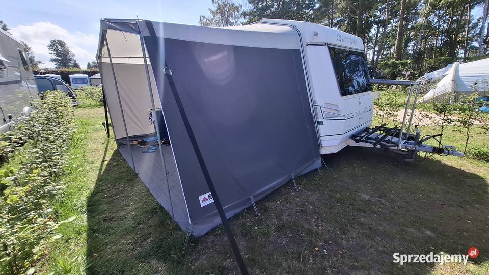 Przyczepa kempingowa Chateau 350 dwu osobowa Boguszów-Gorce