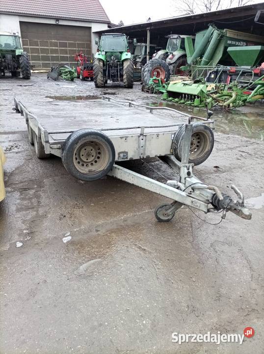 Laweta przyczepa Saris płaska DMC 2700 Brzeg