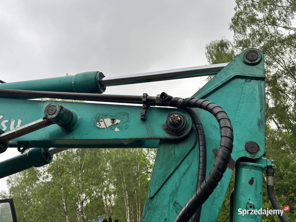 Komatsu pw 95 śląskie Czyżowice
