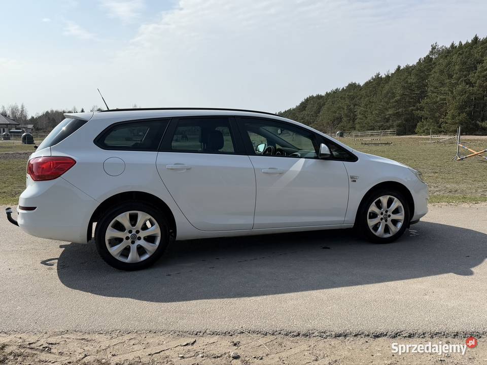 Opel Astra 14 120 mazowieckie Radzymin