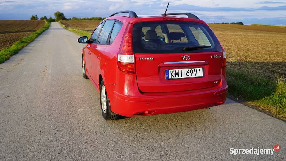 Hyundai i30 Super Stan Niski Przebieg Rok produkcji 2012 Góry Miechowskie