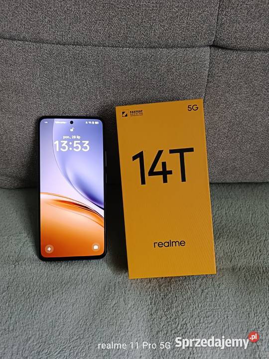 Nowe telefony Realme Brzozogaj