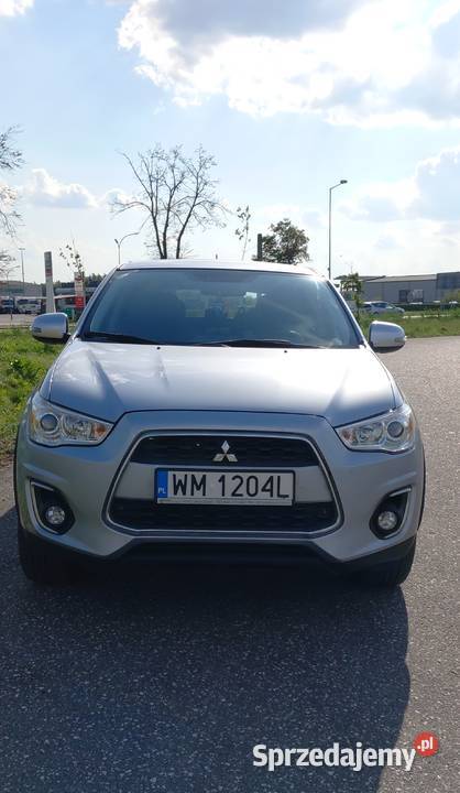 ASX 2016 16 117 manual bogato mazowieckie Cielechowizna sprzedam