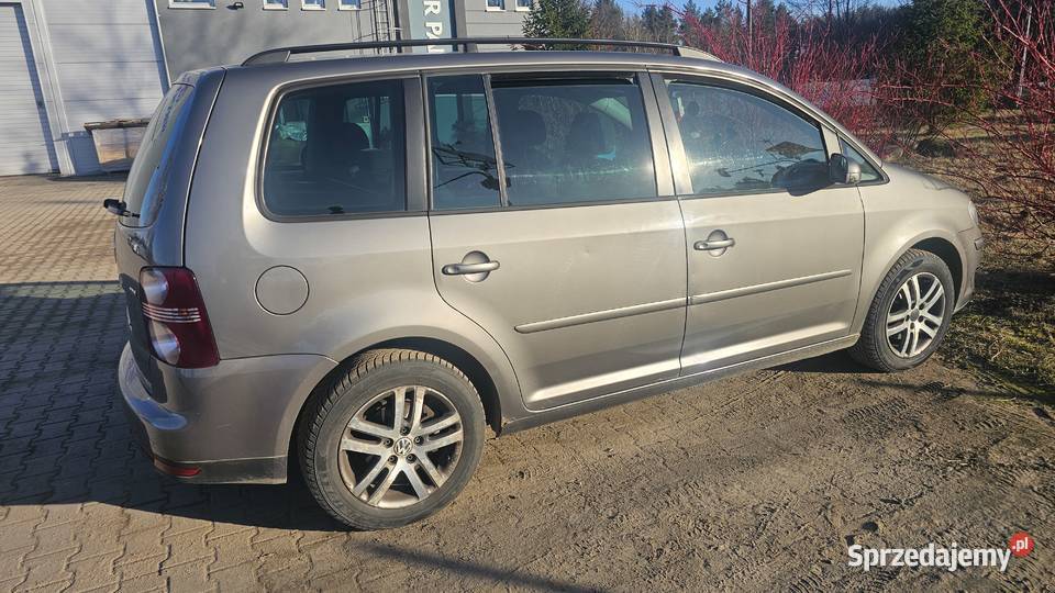 VW Volkswagen Touran LIFT sprawny mechanicznie 105KM Białystok