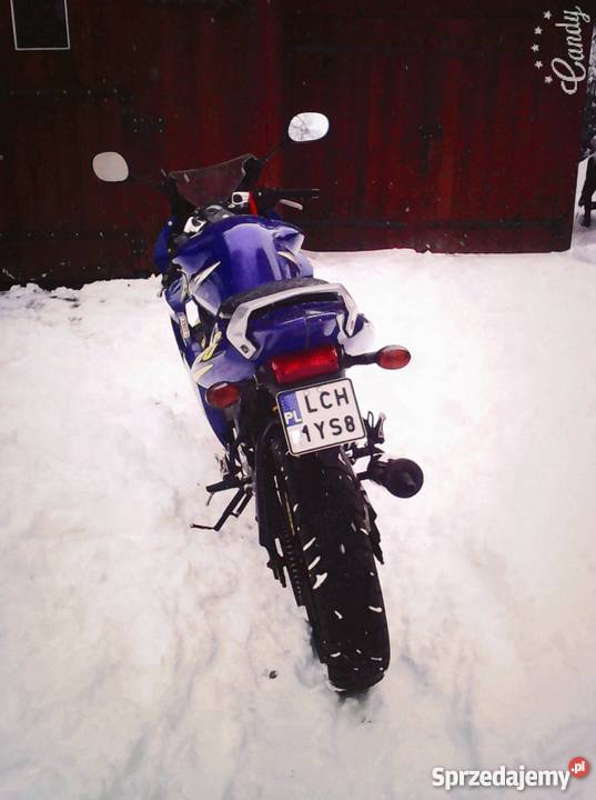 Yamaha tzr 50 Valentino Rossi łańcuch Yamaha Dorohusk