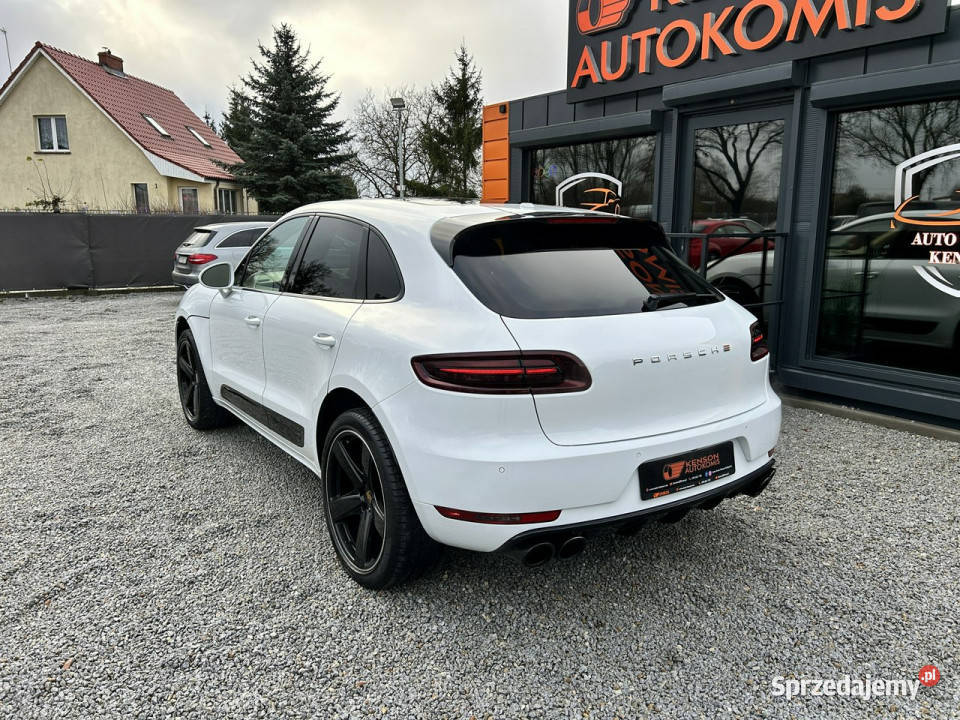 Porsche Macan S LED SUV