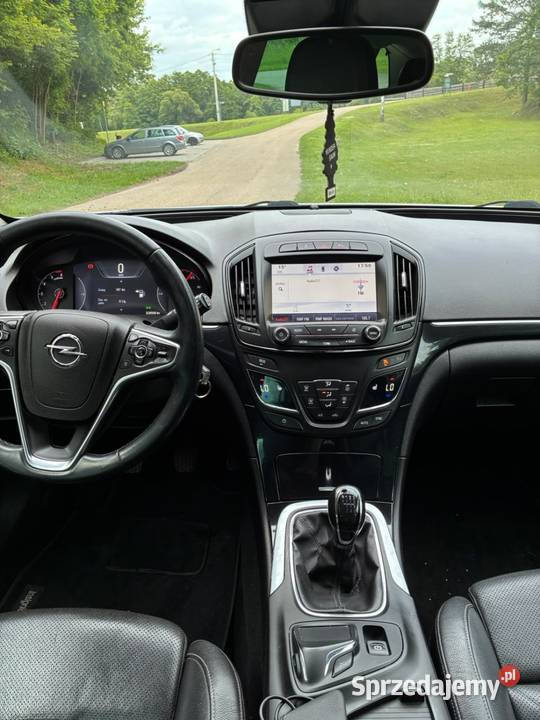 Opel Insignia FL Kombi 20 CDTI 140 Skóra AFL Opel Popów