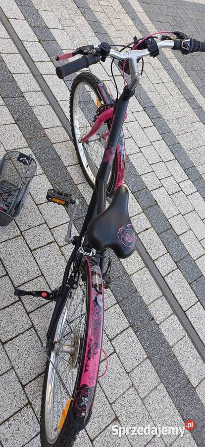 Rower górski btwin 24cale dziewczynki Górskie, MTB Sokola