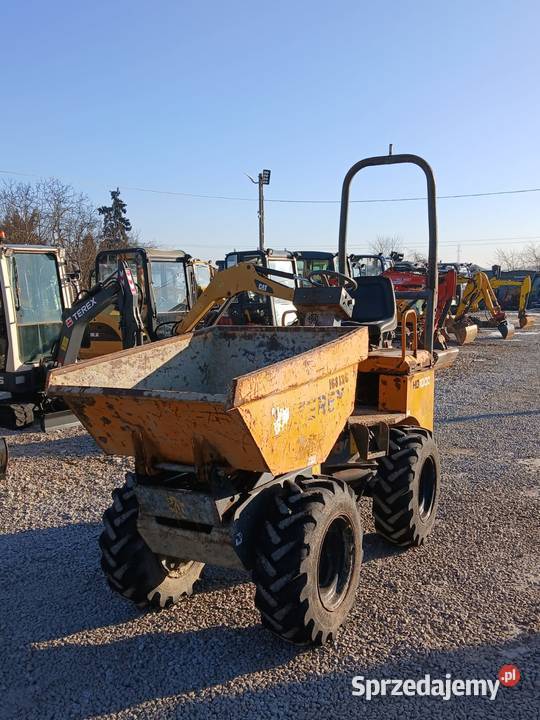 Wozidło TEREX HD1000 2011 nie łódzkie Złoczew