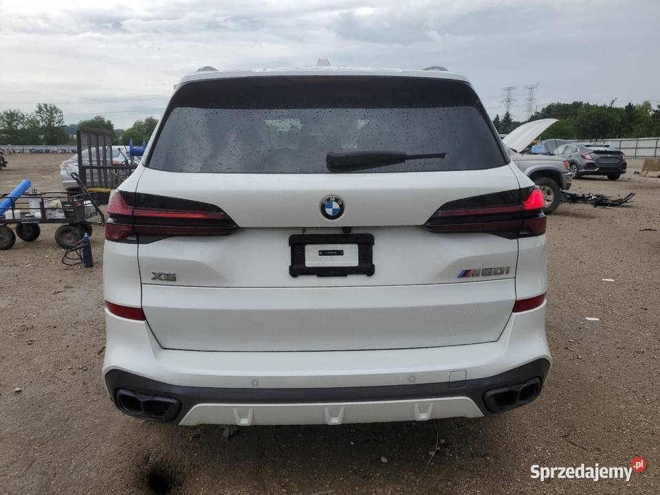 2024 BMW X5 M60I uszkodzony X5