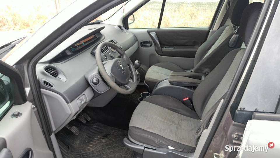 Renault Scenic nieuszkodzony pomorskie Gdańsk