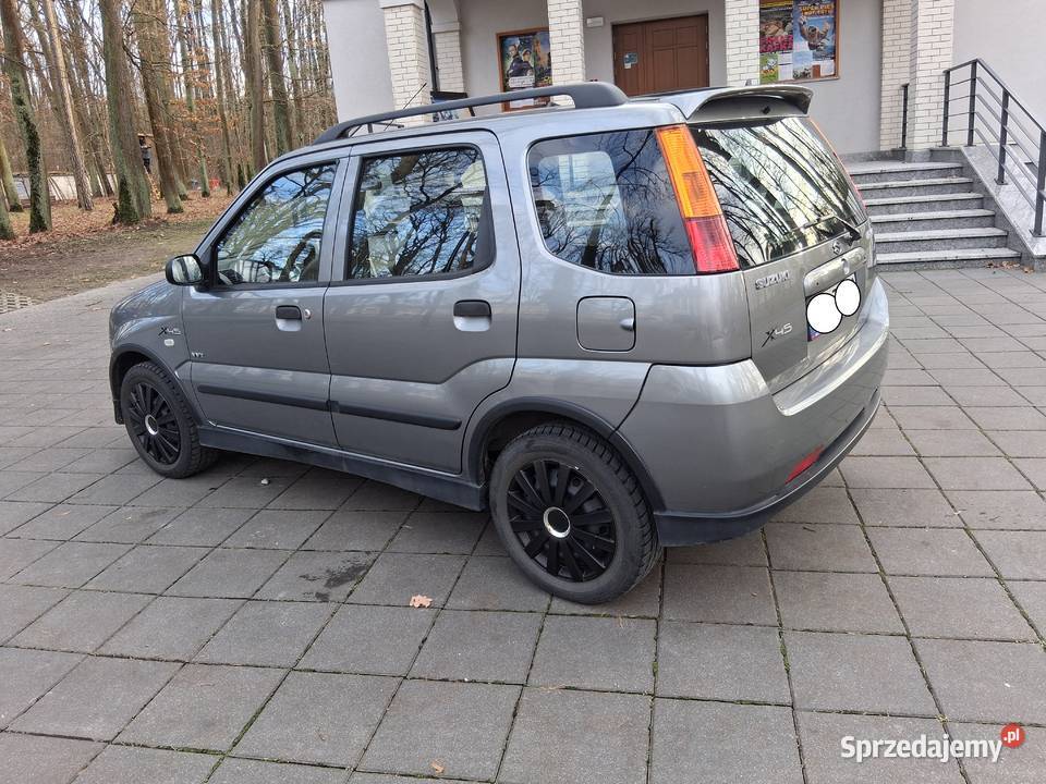 Suzuki Ignis 2008r13B Lpg Klima Zarej welurowa tapicerka Bełżyce sprzedam