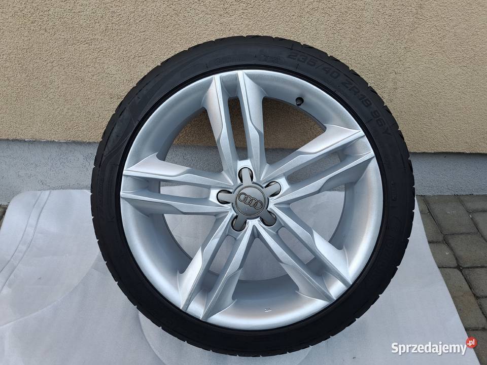 Felga Aluminiowa 19 5x112 ET35 8J Audi A6 A4 A5 aluminiowe Starachowice