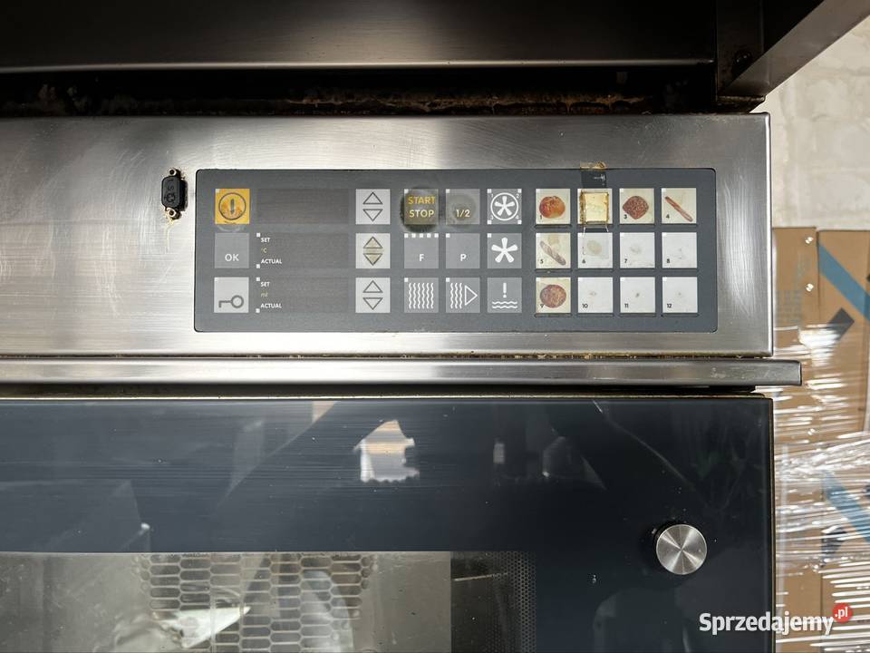 Piec konwekcyjno parowy MIWE Przemyśl